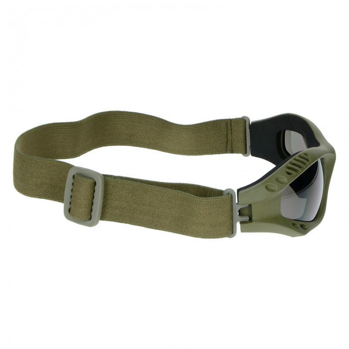 Окуляри захисні MIL-TEC Commando Goggles AIR Pro Olive Окуляри захисні MIL-TEC Commando Goggles AIR Pro Olive
