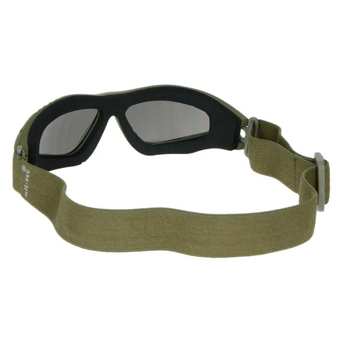 Окуляри захисні MIL-TEC Commando Goggles AIR Pro Olive Окуляри захисні MIL-TEC Commando Goggles AIR Pro Olive