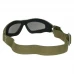 Окуляри захисні MIL-TEC Commando Goggles AIR Pro Olive