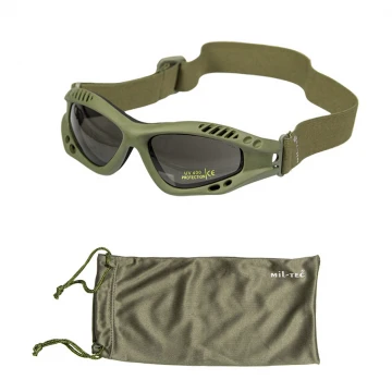 Окуляри захисні MIL-TEC Commando Goggles AIR Pro Olive
