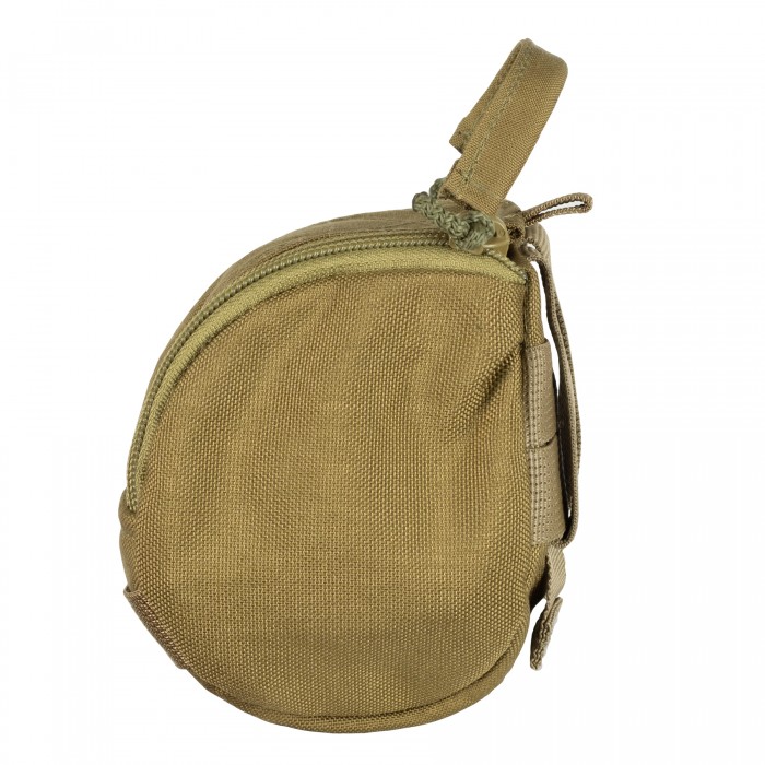 Подсумок для тактических наушников MOLLE Coyote Подсумок для тактических наушников MOLLE Coyote