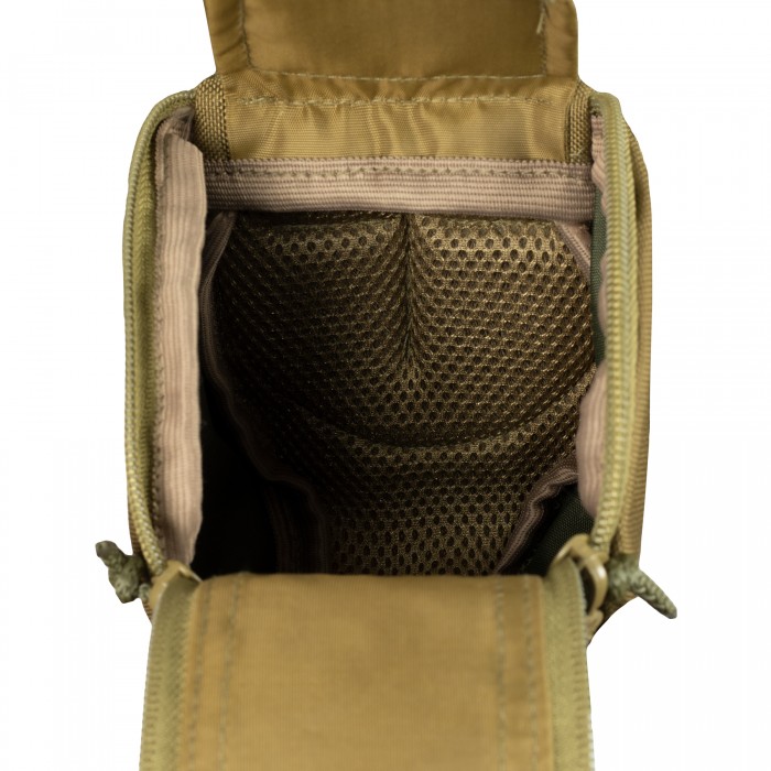 Подсумок для тактических наушников MOLLE Coyote Подсумок для тактических наушников MOLLE Coyote