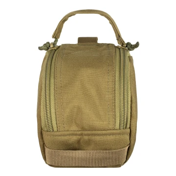 Подсумок для тактических наушников MOLLE Coyote