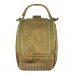 Подсумок для тактических наушников MOLLE Coyote