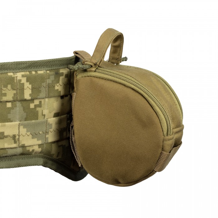Подсумок для тактических наушников MOLLE Coyote Подсумок для тактических наушников MOLLE Coyote