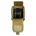 Подсумок для тактических наушников MOLLE Coyote