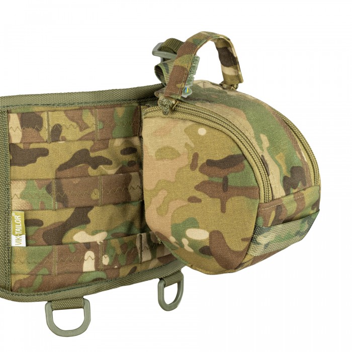 Подсумок для тактических наушников MOLLE Multicam Подсумок для тактических наушников MOLLE Multicam