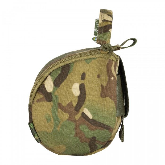 Подсумок для тактических наушников MOLLE Multicam Подсумок для тактических наушников MOLLE Multicam