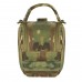 Подсумок для тактических наушников MOLLE Multicam