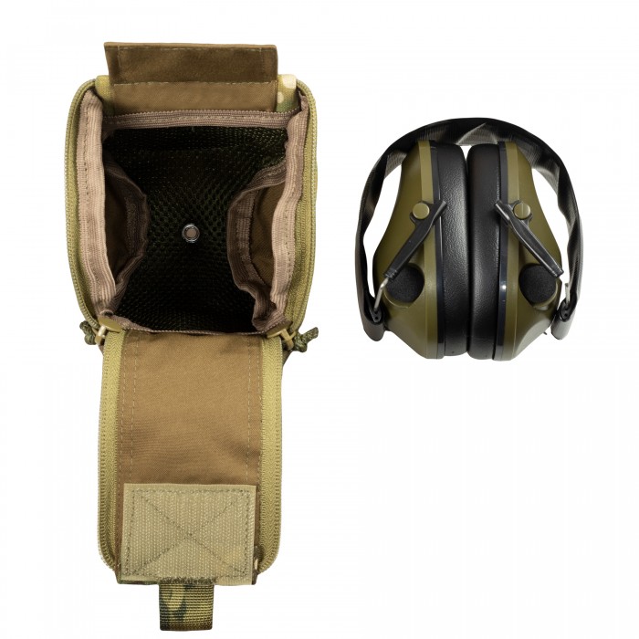 Подсумок для тактических наушников MOLLE Multicam Подсумок для тактических наушников MOLLE Multicam