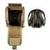 Подсумок для тактических наушников MOLLE Multicam