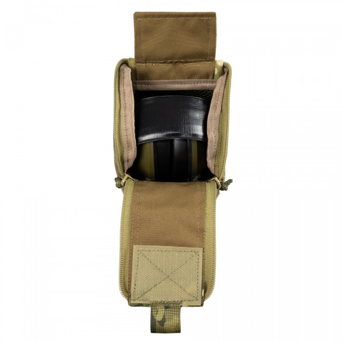 Подсумок для тактических наушников MOLLE Multicam Подсумок для тактических наушников MOLLE Multicam