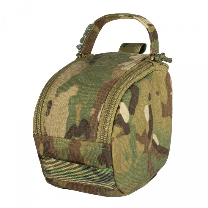 Подсумок для тактических наушников MOLLE Multicam Подсумок для тактических наушников MOLLE Multicam