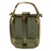Подсумок для тактических наушников MOLLE Multicam