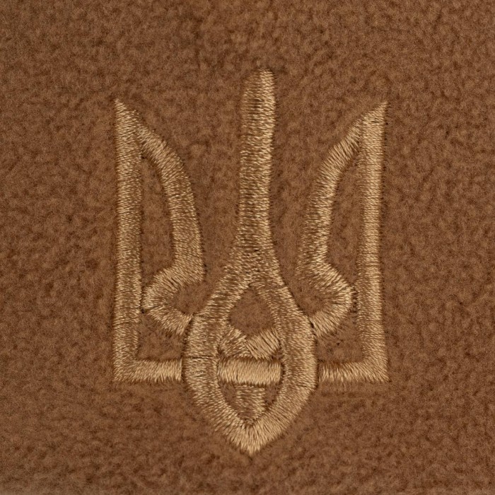 Шапка флисовая с трезубцем Coyote Шапка флисовая с трезубцем Coyote