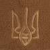 Шапка флисовая с трезубцем Coyote