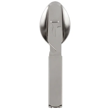 Столовий набір MFH Bundeswehr Cutlery Set Сріблястий