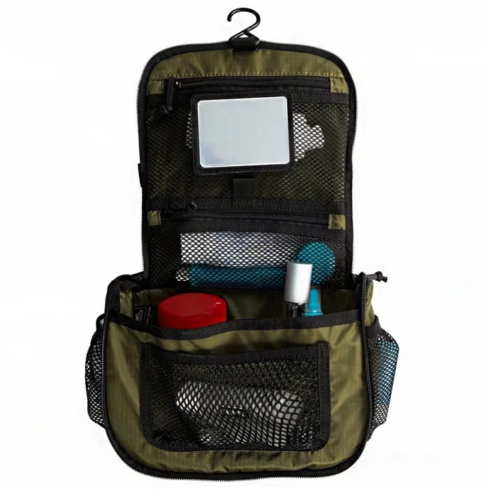 Косметичка Helikon Travel Toiletry Bag - Olive Green/Black Косметичка Helikon Travel Toiletry Bag - Olive Green/Black