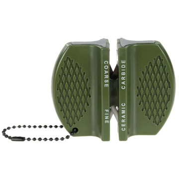 Точилка для ножів KNIFE SHARPENER BLOCK Оливкова