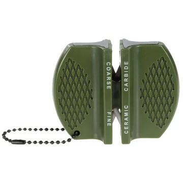 Точилка для ножей KNIFE SHARPENER BLOCK Оливковая