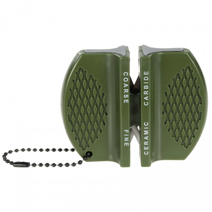 Точилка для ножей KNIFE SHARPENER BLOCK Оливковая Точилка для ножей KNIFE SHARPENER BLOCK Оливковая