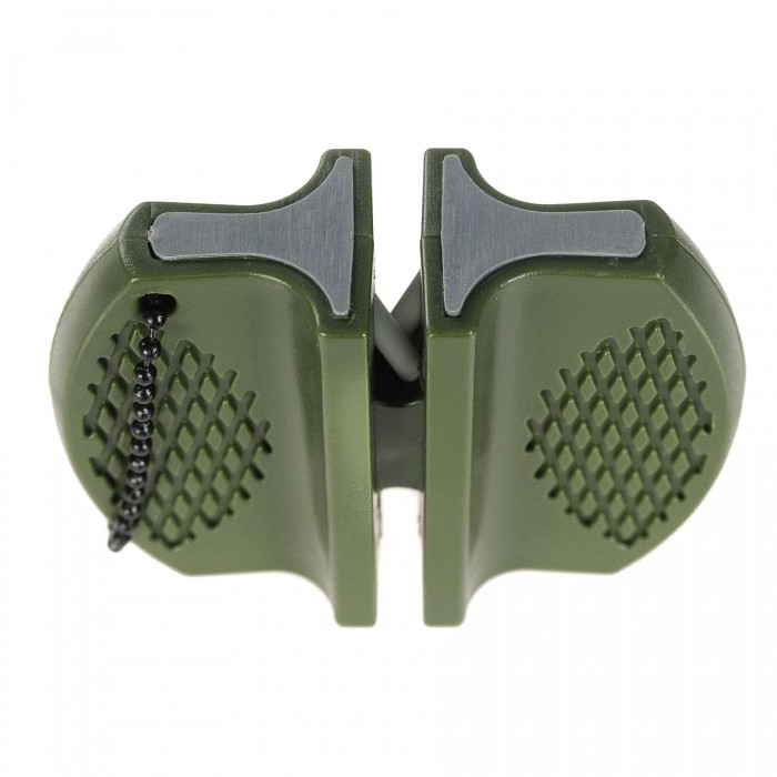 Точилка для ножей KNIFE SHARPENER BLOCK Оливковая Точилка для ножей KNIFE SHARPENER BLOCK Оливковая