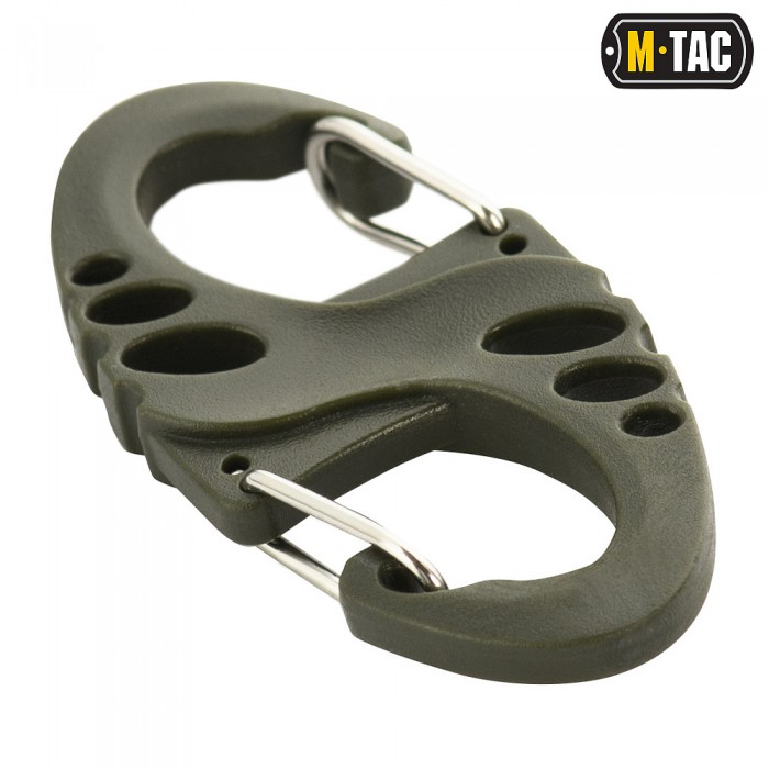 Карабин M-Tac S-Hook, Olive Карабин M-Tac S-Hook, Olive