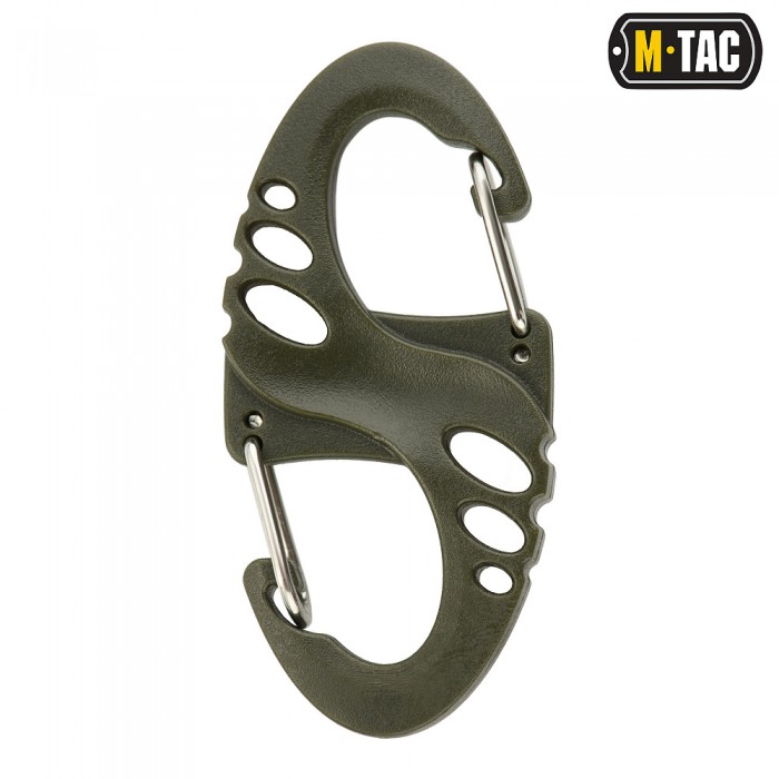Карабин M-Tac S-Hook, Olive Карабин M-Tac S-Hook, Olive