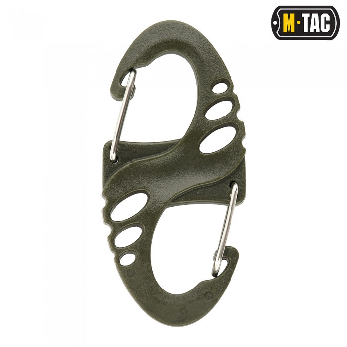 Карабин M-Tac S-Hook, Olive Карабин M-Tac S-Hook, Olive