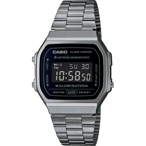 Годинник Casio Vintage Iconic A168WEGG-1BEF, Silver