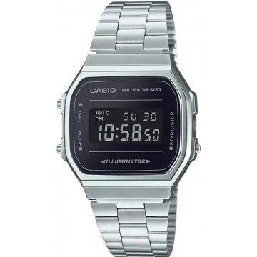 Годинник Casio Vintage Iconic A168WEM-1EF, Silver