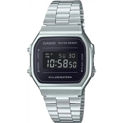 Годинник Casio Vintage Iconic A168WEM-1EF, Silver