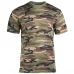 Футболка камуфляжна MIL-TEC T-Shirt Woodland