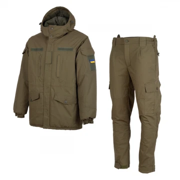 Костюм Горка ХБ зимовий Olive
