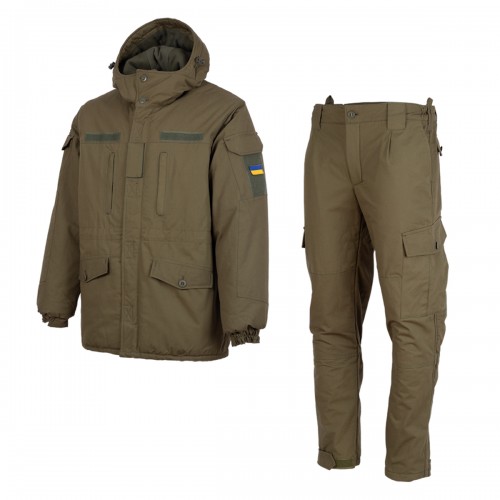 Костюм Горка ХБ зимовий Olive
