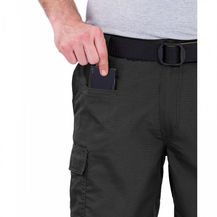 Шорти тактичні Pentagon BDU 2.0 Black, Black, US 38 Шорти тактичні Pentagon BDU 2.0 Black, Black, US 38