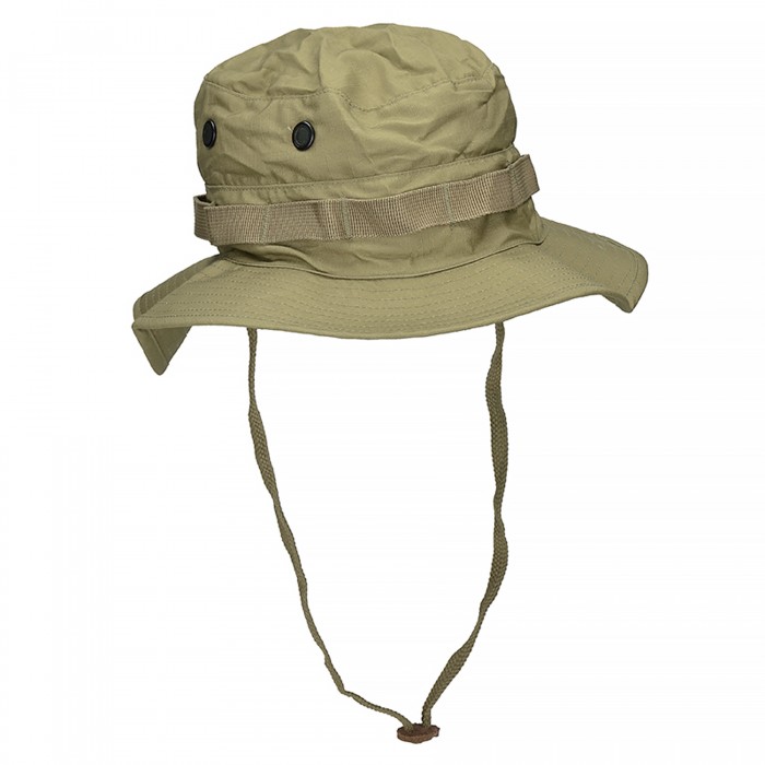 Панама з захистом шиї MIL-TEC British Boonie Ріп-Стоп Койот, Coyote Панама з захистом шиї MIL-TEC British Boonie Ріп-Стоп Койот, Coyote
