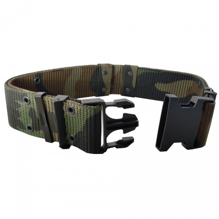Ремінь тактичний MIL-TEC US LC2 Pistol Belt Вудленд Ремінь тактичний MIL-TEC US LC2 Pistol Belt Вудленд