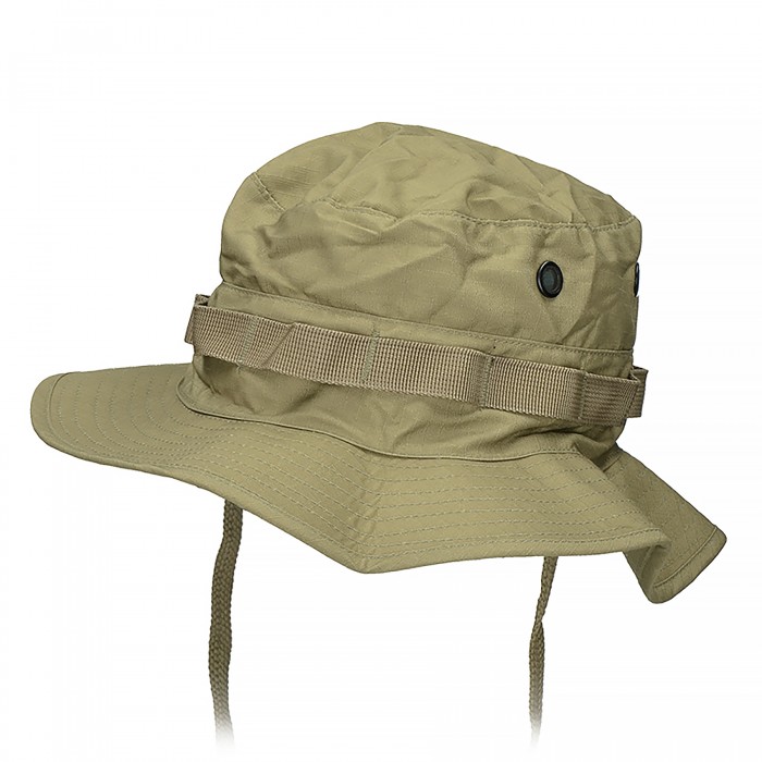 Панама з захистом шиї MIL-TEC British Boonie Ріп-Стоп Койот, Coyote Панама з захистом шиї MIL-TEC British Boonie Ріп-Стоп Койот, Coyote