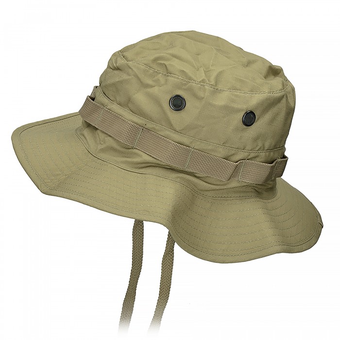 Панама з захистом шиї MIL-TEC British Boonie Ріп-Стоп Койот, Coyote Панама з захистом шиї MIL-TEC British Boonie Ріп-Стоп Койот, Coyote