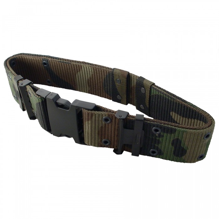 Ремінь тактичний MIL-TEC US LC2 Pistol Belt Вудленд Ремінь тактичний MIL-TEC US LC2 Pistol Belt Вудленд