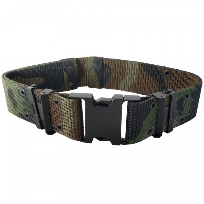 Ремінь тактичний MIL-TEC US LC2 Pistol Belt Вудленд Ремінь тактичний MIL-TEC US LC2 Pistol Belt Вудленд
