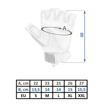 Рукавиці тактичні безпалі Mechanix M-Pact Glove, --Оберіть--