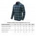 Рубашка Helikon GreyMan - Moss Green Checkered