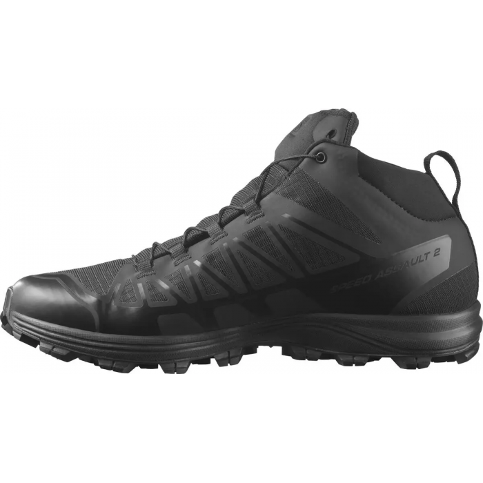Кроссовки Salomon SPEED ASSAULT Black Кроссовки Salomon SPEED ASSAULT Black