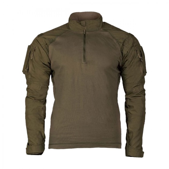 Сорочка бойова MIL-TEC Tactical Field Shirt 2.0 Olive Сорочка бойова MIL-TEC Tactical Field Shirt 2.0 Olive