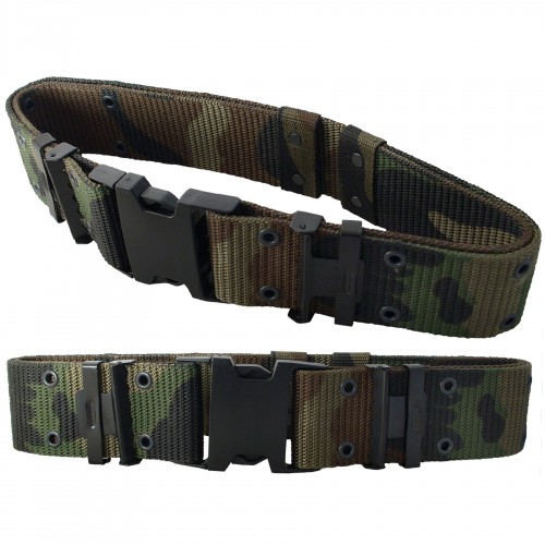 Ремінь тактичний MIL-TEC US LC2 Pistol Belt Вудленд