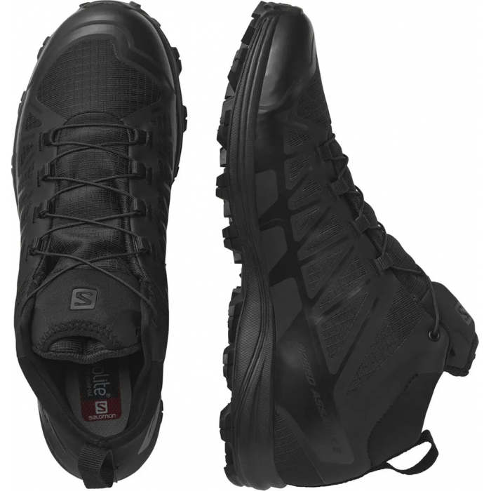 Кроссовки Salomon SPEED ASSAULT Black Кроссовки Salomon SPEED ASSAULT Black