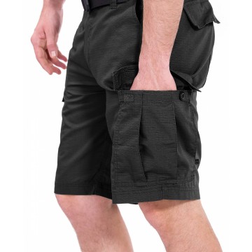 Шорти тактичні Pentagon BDU 2.0 Black, Black, US 38
