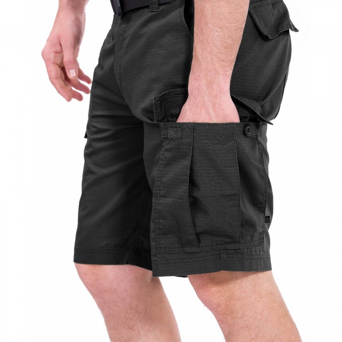 Шорти тактичні Pentagon BDU 2.0 Black, Black, US 38 Шорти тактичні Pentagon BDU 2.0 Black, Black, US 38